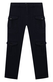 Хлопковые брюки Brunello Cucinelli