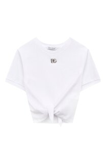 Хлопковая футболка Dolce & Gabbana