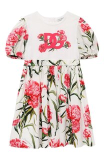 Хлопковое платье Dolce & Gabbana