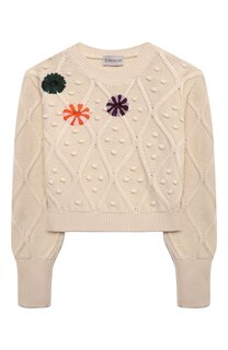 Укороченный пуловер Moncler