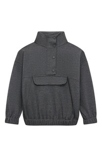 Хлопковая толстовка Brunello Cucinelli