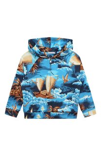Хлопковая толстовка Dolce & Gabbana