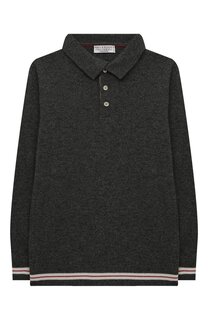 Шерстяное поло Brunello Cucinelli