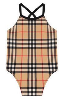 Слитный купальник Burberry