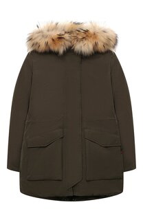 Пуховая парка Woolrich