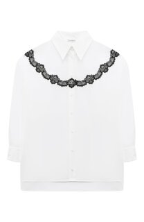 Хлопковая блузка Dolce & Gabbana