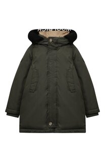 Пуховая парка Woolrich