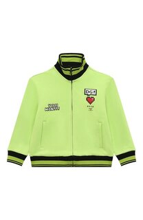 Хлопковая толстовка Dolce & Gabbana