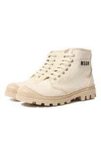 Текстильные ботинки MSGM kids