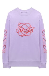 Хлопковый свитшот Off-White