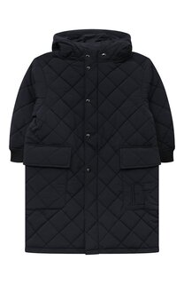 Утепленное пальто Emporio Armani