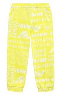 Хлопковые джоггеры Emporio Armani