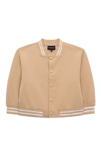 Хлопковый бомбер Emporio Armani