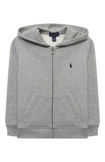 Хлопковый кардиган с капюшоном Polo Ralph Lauren