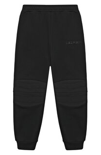 Хлопковые джоггеры Balmain