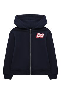 Хлопковая толстовка Dsquared2