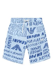 Хлопковые шорты Emporio Armani