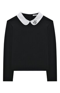 Хлопковый лонгслив Dolce & Gabbana