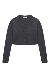 Хлопковый кардиган Brunello Cucinelli