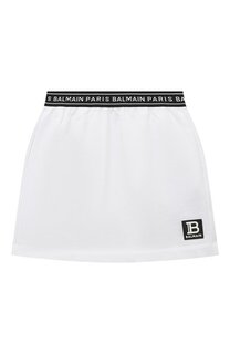 Хлопковая юбка Balmain