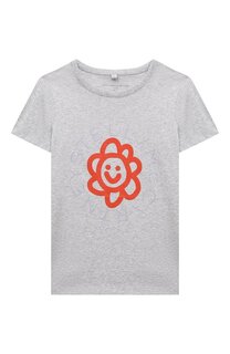 Хлопковая футболка Stella McCartney