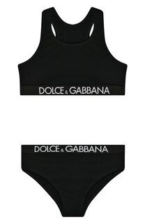 Комплекта из бра-топа и трусов Dolce & Gabbana