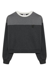 Хлопковый свитшот Brunello Cucinelli