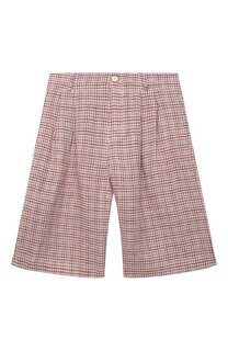 Льняные шорты Gucci