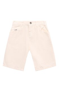 Джинсовые шорты Emporio Armani