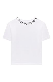 Хлопковая футболка Dolce & Gabbana