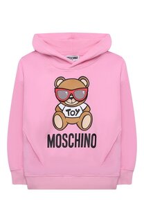 Хлопковое худи Moschino