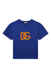 Хлопковая футболка Dolce & Gabbana