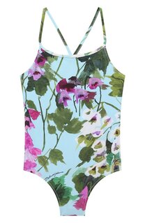 Слитный купальник Dolce & Gabbana