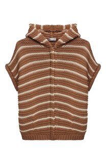 Хлопковый кардиган Brunello Cucinelli