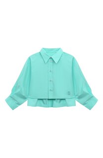 Хлопковая блузка MM6