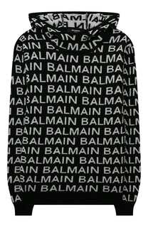 Шерстяное худи Balmain