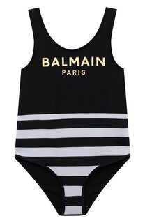 Слитный купальник Balmain