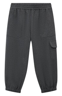Хлопковые джоггеры Brunello Cucinelli