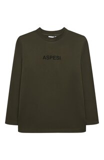 Хлопковый лонгслив Aspesi