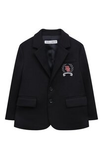 Шерстяной пиджак Dolce & Gabbana