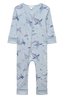 Хлопковый комбинезон babybu