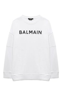 Хлопковый свитшот Balmain