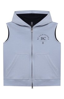 Хлопковый жилет Brunello Cucinelli