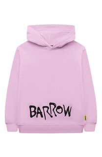 Хлопковое худи Barrow