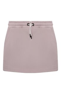 Хлопковая юбка Brunello Cucinelli