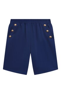 Шерстяные шорты Balmain