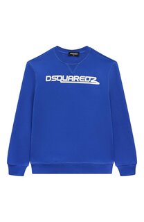 Хлопковый свитшот Dsquared2