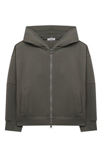 Хлопковая толстовка Brunello Cucinelli