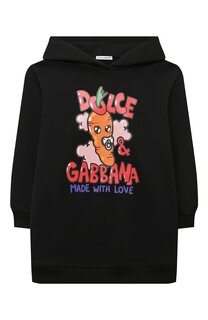 Хлопковое платье Dolce & Gabbana