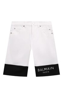 Джинсовые шорты Balmain